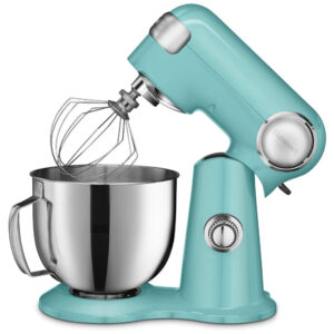 ECTQSXPMPM470B_1-1 jpg - Batedeira 12 Velocidades 500W Turquesa, 110v, CUISINART SM 50TQ, Azul turquesa