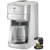 ECTQT8N8TNZC0B_0-2 jpg - Cafeteira Automática em Aço Inoxidável para 12 Xícaras com Desligamento Automático e Autolimpeza, 110V 1800W, Cuisinart, Prata