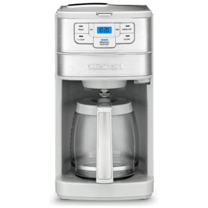 ECTQT8N8TNZC0B_2-2 jpg - Cafeteira Automática em Aço Inoxidável para 12 Xícaras com Desligamento Automático e Autolimpeza, 110V 1800W, Cuisinart, Prata