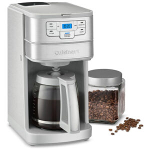 ECTQT8N8TNZC0B_4-2 jpg - Cafeteira Automática em Aço Inoxidável para 12 Xícaras com Desligamento Automático e Autolimpeza, 110V 1800W, Cuisinart, Prata