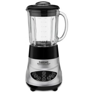 ECTQT8RR8D4C0B_1 jpg - Liquidificador de Bancada BFP703BC e Desidratadora de Alimentos DHR20P1, Cuisinart, Prata