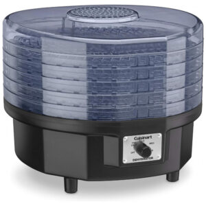 ECTQT8RR8D4C0B_5 jpg - Liquidificador de Bancada BFP703BC e Desidratadora de Alimentos DHR20P1, Cuisinart, Prata