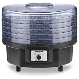 ECTQT8RR8D4C0B_6 jpg - Liquidificador de Bancada BFP703BC e Desidratadora de Alimentos DHR20P1, Cuisinart, Prata