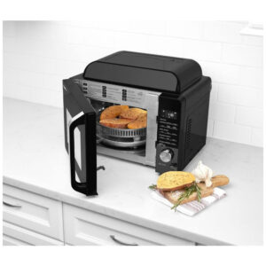 ECTQTJBJPGL80B_4 jpg - Forno 3 em 1 Micro ondas, CUISINART AMW 60, Preto