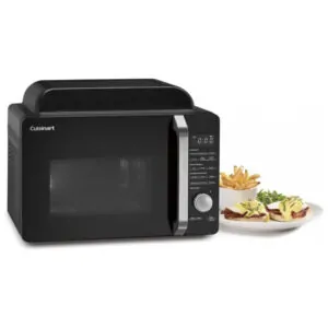 ECTQTJBJPGL80B_6 jpg - Forno 3 em 1 Micro ondas, CUISINART AMW 60, Preto