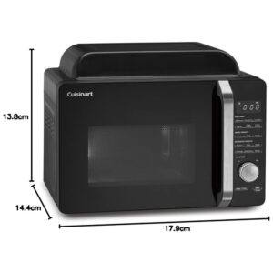 ECTQTJBJPGL80B_7 jpg - Forno 3 em 1 Micro ondas, CUISINART AMW 60, Preto