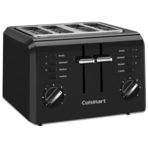 ECTQU28P52D00B_2 jpg - Torradeira, com 4 fatias, 900W, preta, 110v, CUISINART CPT 142BK, Preto