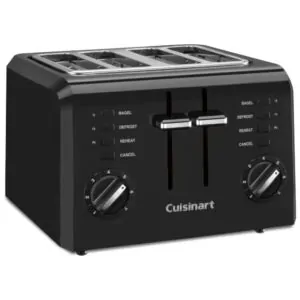 ECTQU28P52D00B_2 jpg - Torradeira, com 4 fatias, 900W, preta, 110v, CUISINART CPT 142BK, Preto