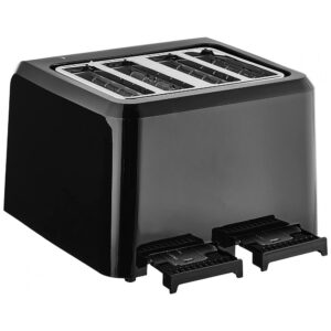 ECTQU28P52D00B_3 jpg - Torradeira, com 4 fatias, 900W, preta, 110v, CUISINART CPT 142BK, Preto