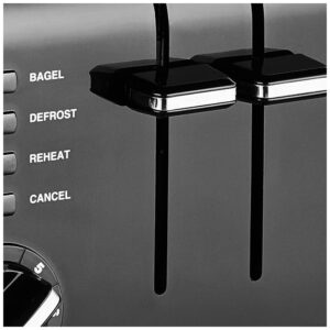 ECTQU28P52D00B_4 jpg - Torradeira, com 4 fatias, 900W, preta, 110v, CUISINART CPT 142BK, Preto
