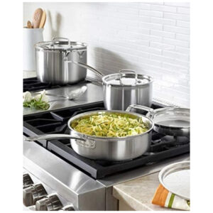 ECTQU6SPXJ900B_2-1 jpg - Conjunto de Panelas e Frigideiras com Camada Tripla Antiaderentes 12 Peças, Aço Inoxidável, CUISINART MCP 12N, Prateado