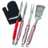 ECTQU7ZXGT500B_0 jpg - Conjunto de ferramentas para grelhar, vermelho, CUISINART CGS 134, Vermelho