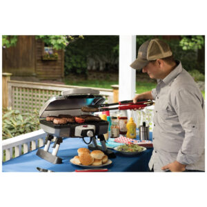 ECTQU7ZXGT500B_5 jpg - Conjunto de ferramentas para grelhar, vermelho, CUISINART CGS 134, Vermelho