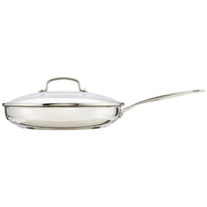 ECTQU8D9P8700B_1-1 jpg - Frigideira Antiaderente Clássica com Tampa, Cuisinart 722 30G