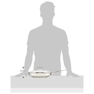 ECTQU8D9P8700B_4-1 jpg - Frigideira Antiaderente Clássica com Tampa, Cuisinart 722 30G