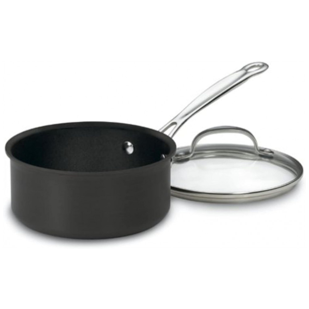 ECTQUE5OL1000B_0 jpg - Panela Antiaderente com Tampa, 2 Litros em Aço Anodizado, Cuisinart 619 18
