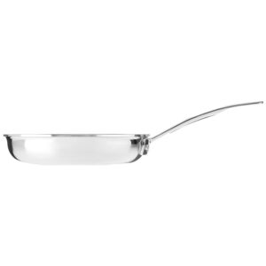 ECTQUK484P900B_1 jpg - Frigideira em Aço Inoxidável de 20 cm, Compatível com Todos os Fogões, Elétrico e Indução, Cuisinart MultiClad Pro