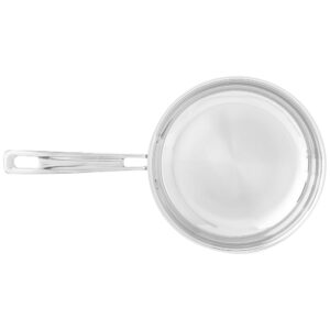 ECTQUK484P900B_2 jpg - Frigideira em Aço Inoxidável de 20 cm, Compatível com Todos os Fogões, Elétrico e Indução, Cuisinart MultiClad Pro