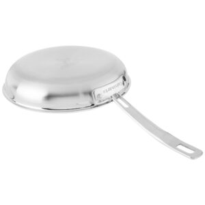 ECTQUK484P900B_3 jpg - Frigideira em Aço Inoxidável de 20 cm, Compatível com Todos os Fogões, Elétrico e Indução, Cuisinart MultiClad Pro