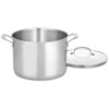 ECTQUK76NH700B_0 jpg - Caldeirão Clássico do Chef 10 Litros em Aço Inoxidável, Cuisinart 76610 26G