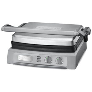 ECTQUPPOYE800B_2-2 jpg - ill, Churrasqueira, 110v, CUISINART GR 150, Prateado