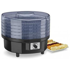 ECTQUTCH3AI10B_3 jpg - Desidratador de Alimentos 20 620W 5Trays, CUISINART DHR 20P1, Preto