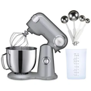 ECTQVC6K34690B_0-3 jpg - SM 50BC Batedeira de Bancada 5.5L com 12 Velocidades, Aço Inoxidável, 500W, 110v, CUISINART, Cinza