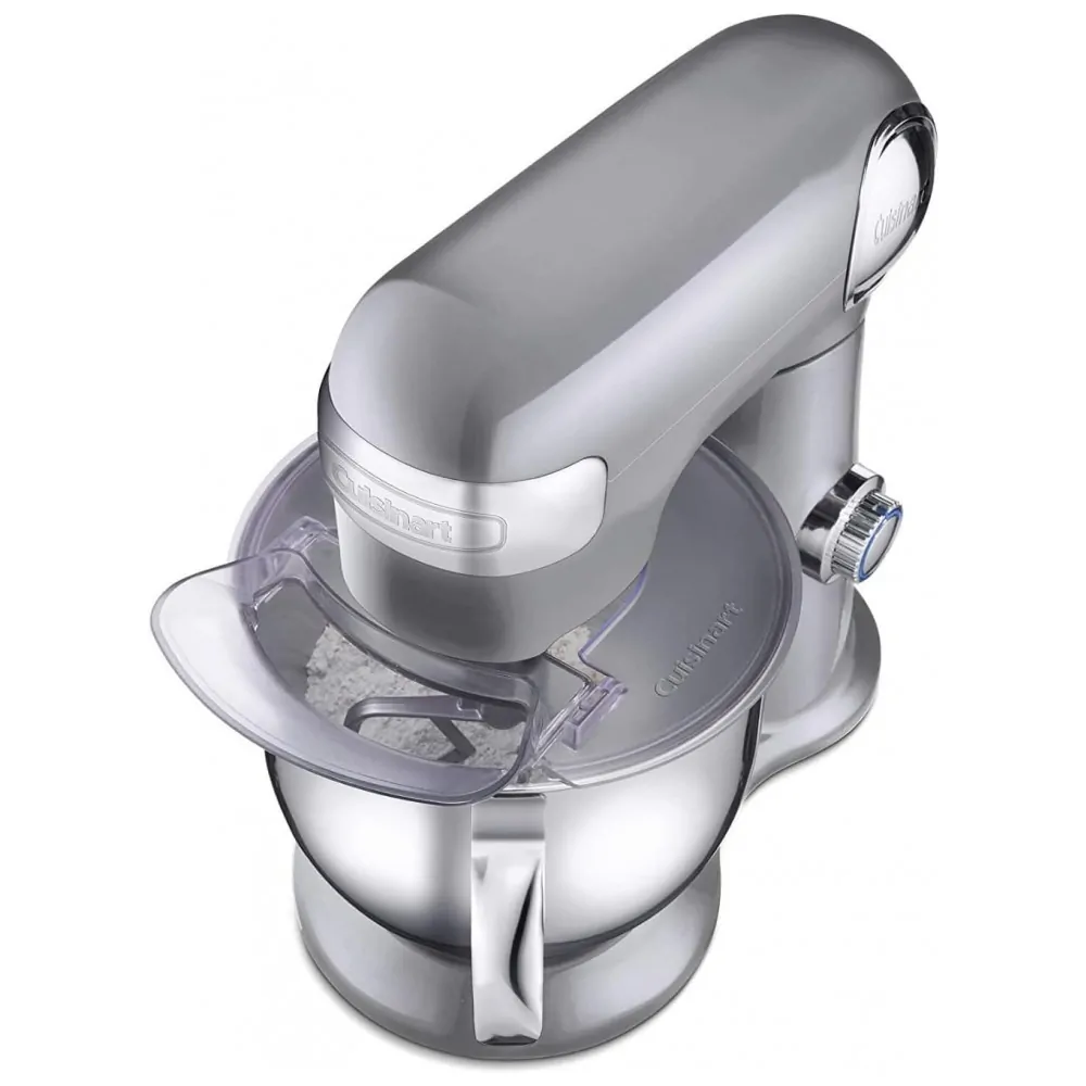 ECTQVC6K34690B_4-3 jpg - SM 50BC Batedeira de Bancada 5.5L com 12 Velocidades, Aço Inoxidável, 500W, 110v, CUISINART, Cinza