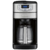 ECTQVPM4KCD80B_0-1 jpg - Cafeteira Elétrica Programável 12 Xícaras Programável e Automática, 1025W, 110v, CUISINART DGB 400, Cinza