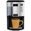 ECTQW7W4RI500B_0 jpg - Cafeteira Elétrica Programável SS 15FR 12 Xícaras Desligamento Automático Programável Autolimpeza Cor, CUISINART DCC 3000, Prateado