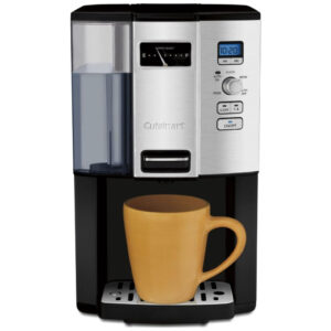 ECTQW7W4RI500B_0 jpg - Cafeteira Elétrica Programável SS 15FR 12 Xícaras Desligamento Automático Programável Autolimpeza Cor, CUISINART DCC 3000, Prateado