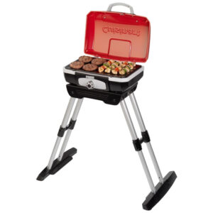 ECTQW9WW4H400B_6-1 jpg - Grill, Churrasqueira a Gás Portátil, CUISINART CGG 180, Vermelho