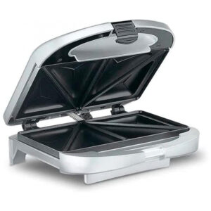 ECTQWFKMBB780B_2 jpg - Sanduicheira, capacidade de 2 sanduíches, 650 W, prata, 110v, CUISINART WM SW2N1, Prateado