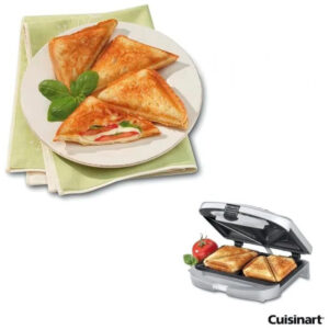 ECTQWFKMBB780B_4 jpg - Sanduicheira, capacidade de 2 sanduíches, 650 W, prata, 110v, CUISINART WM SW2N1, Prateado