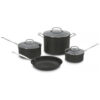 ECTQWH5OL1000B_0 jpg - Conjunto de Panelas Antiaderente em Aço Anodizado, 7 Peças, Cuisinart 66 7 Chefs Classic