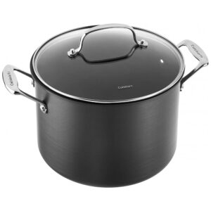 ECTQWH5OL1000B_9 jpg - Conjunto de Panelas Antiaderente em Aço Anodizado, 7 Peças, Cuisinart 66 7 Chefs Classic