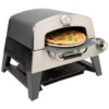 ECTQWXB3FYM90B_0 jpg - Forno de Pizza a Gás Portátil 3 em 1, Cuisinart CGG 403, Prata