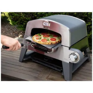 ECTQWXB3FYM90B_1 jpg - Forno de Pizza a Gás Portátil 3 em 1, Cuisinart CGG 403, Prata