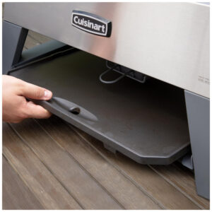 ECTQWXB3FYM90B_10 jpg - Forno de Pizza a Gás Portátil 3 em 1, Cuisinart CGG 403, Prata