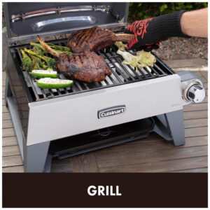 ECTQWXB3FYM90B_3 jpg - Forno de Pizza a Gás Portátil 3 em 1, Cuisinart CGG 403, Prata