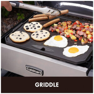 ECTQWXB3FYM90B_4 jpg - Forno de Pizza a Gás Portátil 3 em 1, Cuisinart CGG 403, Prata