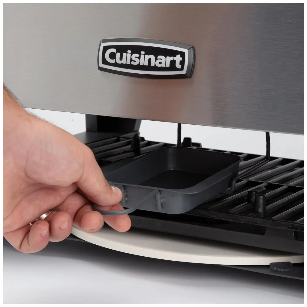 ECTQWXB3FYM90B_9 jpg - Forno de Pizza a Gás Portátil 3 em 1, Cuisinart CGG 403, Prata