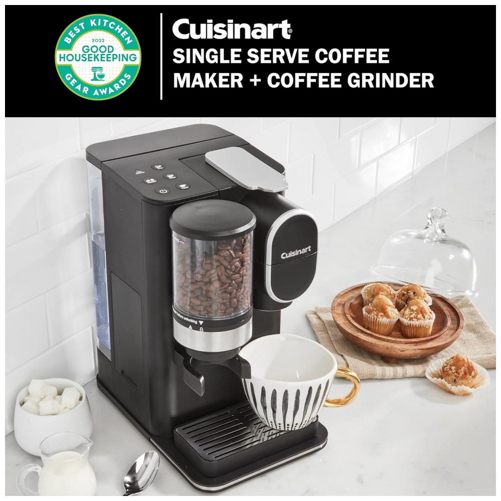 Cafeteira Elétrica 2 Expresso com Moedor Instantaneo e