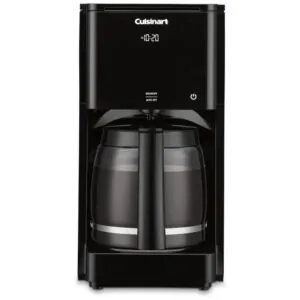 ECTQX2G24F480B_0 jpg - Cafeteira Elétrica Programável Touchscreen, 14 Xícaras, 110v, CUISINART DCC T20, Preto