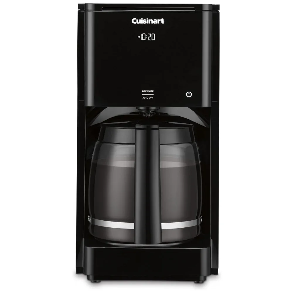 ECTQX2G24F480B_0 jpg - Cafeteira Elétrica Programável Touchscreen, 14 Xícaras, 110v, CUISINART DCC T20, Preto
