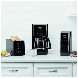 ECTQX2G24F480B_6 jpg - Cafeteira Elétrica Programável Touchscreen, 14 Xícaras, 110v, CUISINART DCC T20, Preto