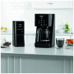 ECTQX2G24F480B_7 jpg - Cafeteira Elétrica Programável Touchscreen, 14 Xícaras, 110v, CUISINART DCC T20, Preto