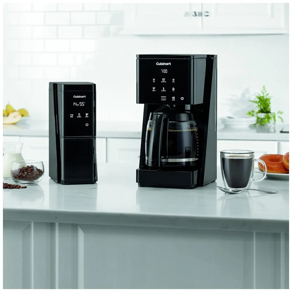 ECTQX2G24F480B_7 jpg - Cafeteira Elétrica Programável Touchscreen, 14 Xícaras, 110v, CUISINART DCC T20, Preto