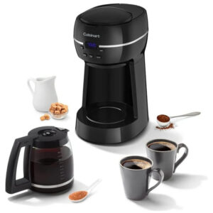 ECTQXDPFB7490B_3-3 jpg - Cafeteira Elétrica Programável Reservatório 1.8L com Tela LCD, 110v, CUISINART DCC 1500, Preto