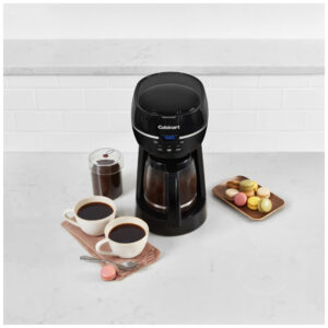 ECTQXDPFB7490B_4-3 jpg - Cafeteira Elétrica Programável Reservatório 1.8L com Tela LCD, 110v, CUISINART DCC 1500, Preto